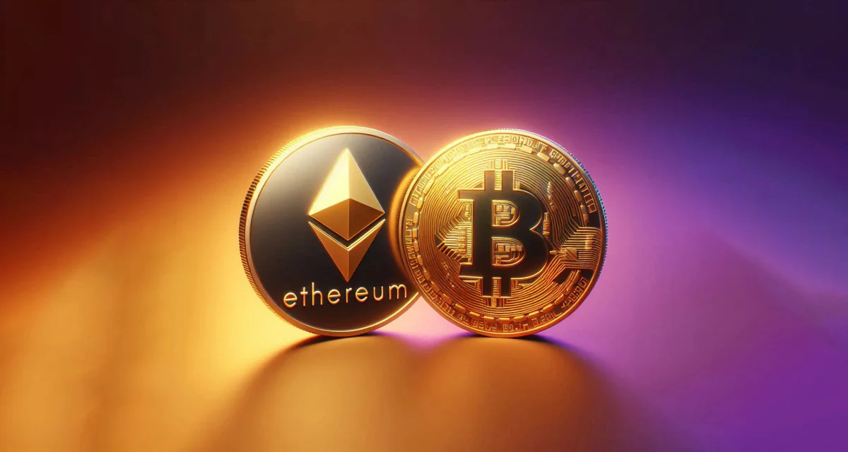 ETF на Bitcoin и Ethereum потеряли почти $1 млрд из-за падения цен
