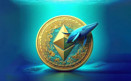 Крупный инвестор приобрел 312 052 ETH за $1,34 млрд