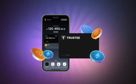 Trustee Plus зафиксировал рекордные загрузки криптокошелька в ЕС, несмотря на критику НБУ