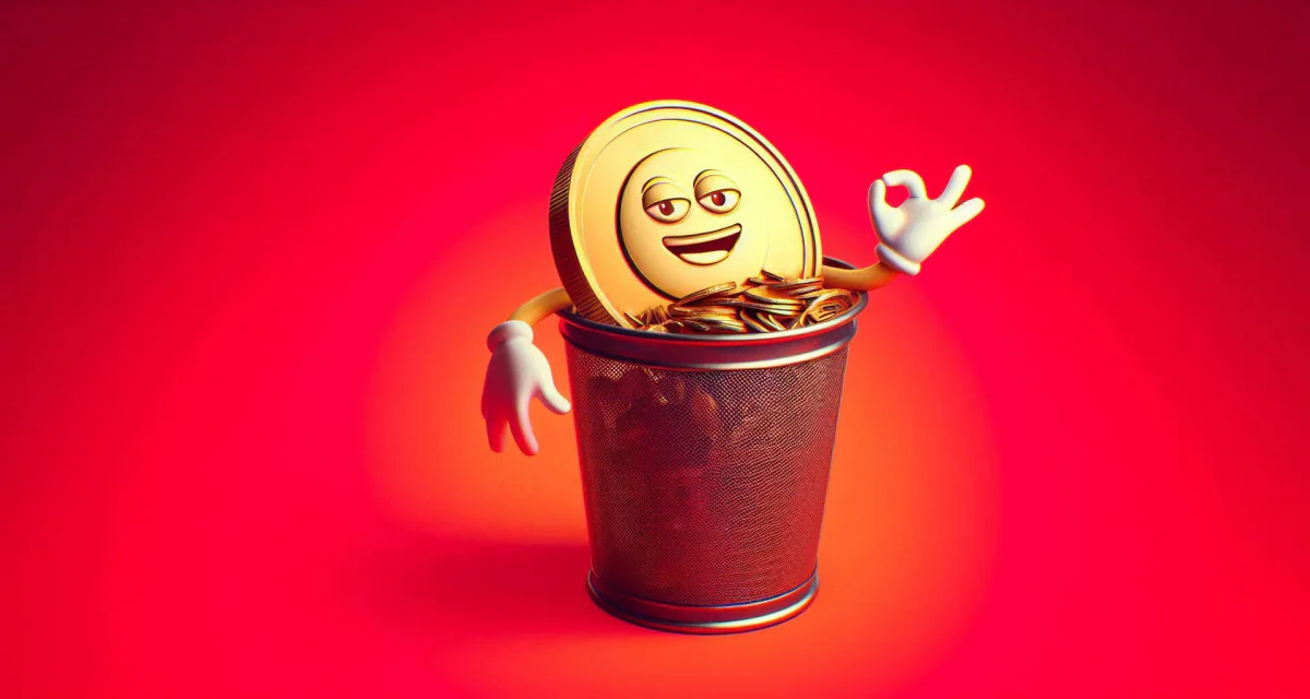 Сооснователь Ethereum избавился от мемкоинов, полученных без своего согласия, конвертировав их в 22 ETH ($96 000)