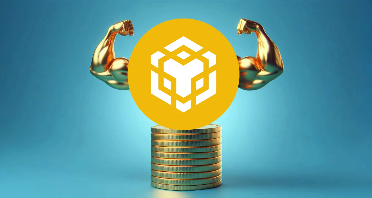 BNB установил новый ценовой рекорд, несмотря на недавний обвал криптовалютного рынка на $19 млрд BNB установил новый ценовой рекорд, несмотря на недавний обвал криптовалютного рынка на $19 млрд