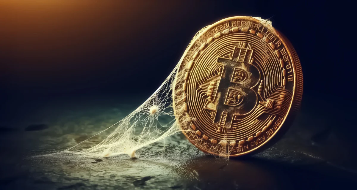 За месяц на криптовалютный рынок вернулись 400 000 «старых» BTC стоимостью $100 млрд