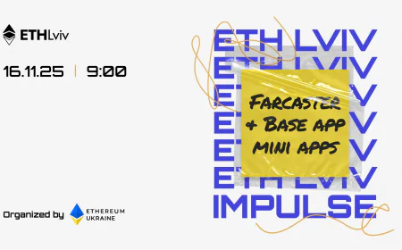 Гранти для Web3-продуктів: у Львові пройде безкоштовний хакатон ETHLviv Impulse