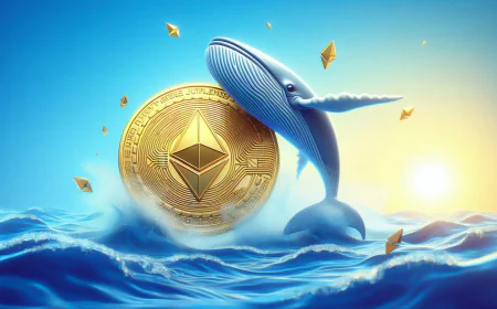 Крупный инвестор времeн ICO Ethereum продал 20 000 ETH за $60 млн