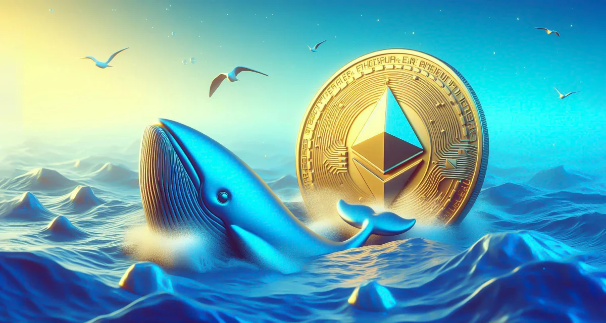 Ethereum-кити за три тижні накопичили 934 240 ETH, поки роздрібні інвестори скорочують свої запаси