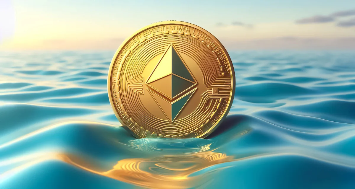 Обсяг заблокованих активів Ethereum скоротився з $100 млрд до $76 млрд, а комісії мережі впали на 62%