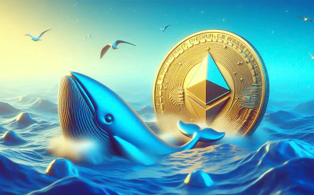 Ethereum-кити за три тижні накопичили 934 240 ETH, поки роздрібні інвестори скорочують свої запаси