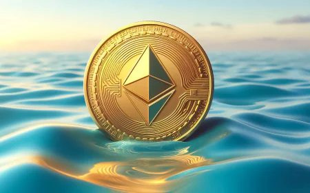 Обсяг заблокованих активів Ethereum скоротився з $100 млрд до $76 млрд, а комісії мережі впали на 62%