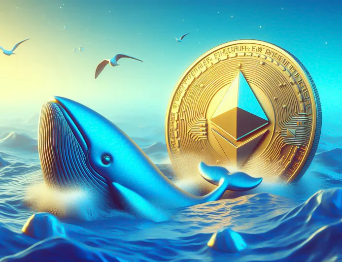 Ethereum-киты за три недели накопилили 934 240 ETH, пока розничные инвесторы сокращают свои запасы