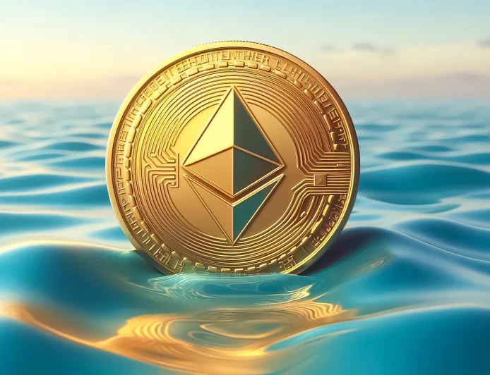 Обьем заблокированных активов Ethereum сократился со $100 млрд до $76 млрд, а комиссии сети упали на 62%