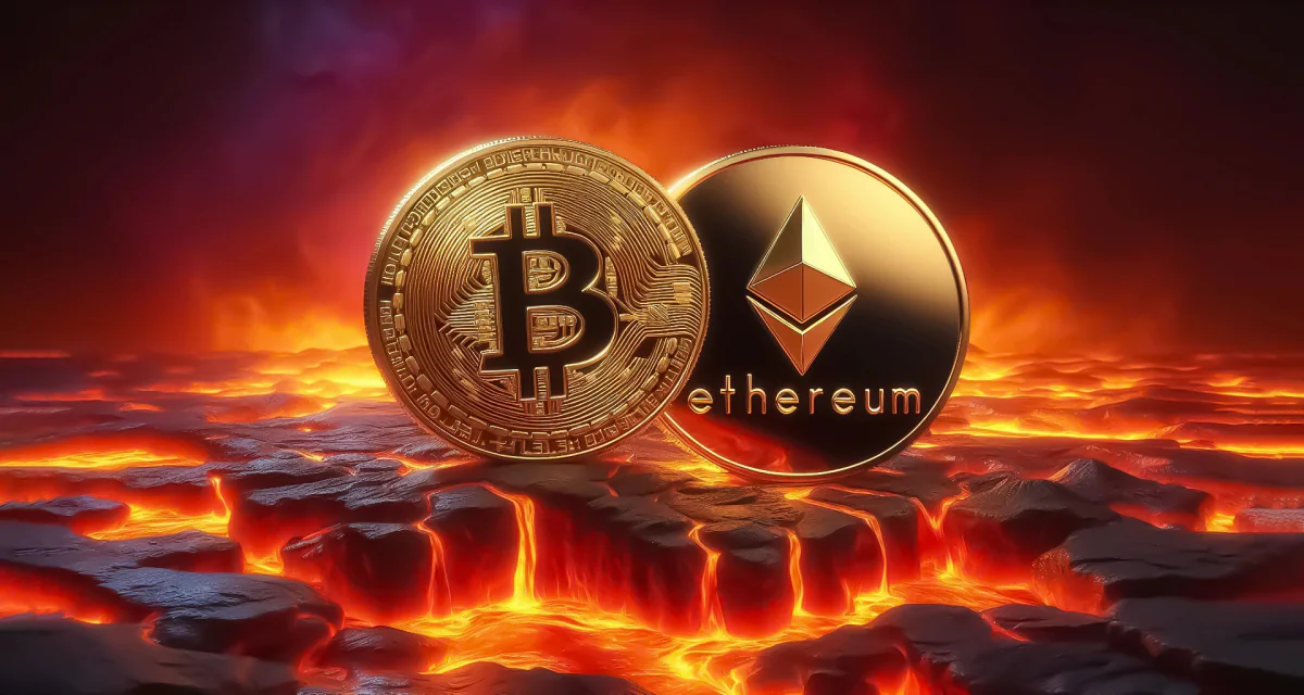 Bitcoin та Ethereum ETF за день втратили понад $1 млрд, фонди на Solana і XRP зафіксували притоки