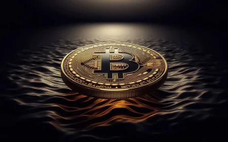 Bitcoin опустився до $83 000, оновивши мінімум за два місяці на тлі падіння золота й акцій