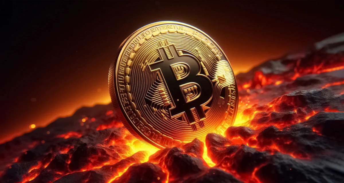 Bitcoin за добу подешевшав на 12% і впав нижче $63 000