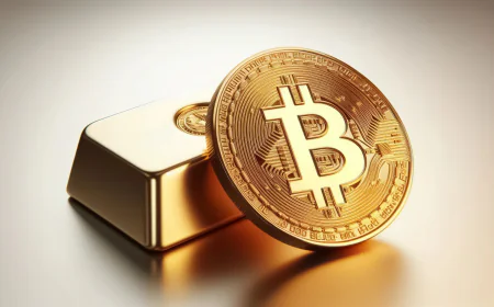 Ринок токенізованих товарів перевищив $6 млрд на тлі історичного зростання золота