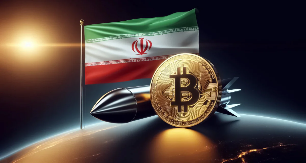 Отток криптовалют из Ирана вырос на 700% после авиаударов США и Израиля
