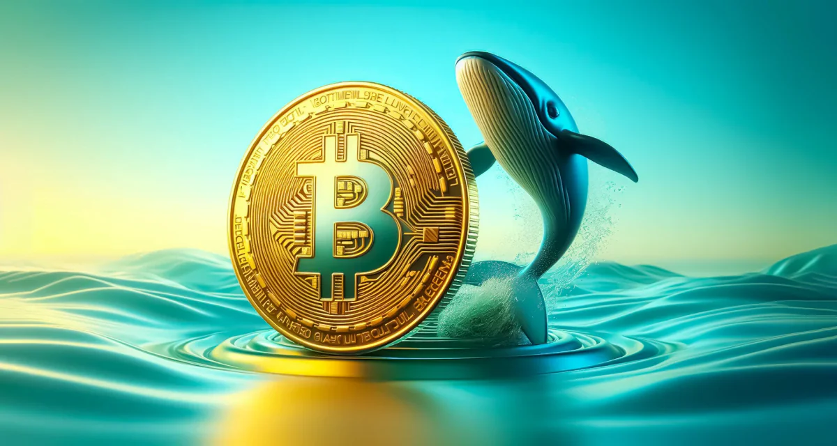 Киты скупили 61 000 BTC на $4 млрд за месяц на фоне напряженности на крипторынке