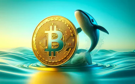 Кити скупили 61 000 BTC на $4 млрд за місяць на тлі напруженості на крипторинку