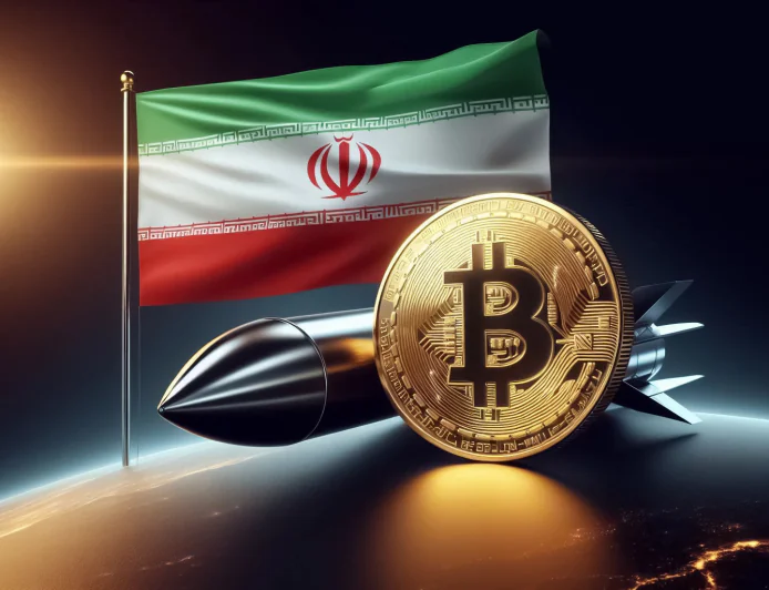 Відтік криптовалют з Ірану зріс на 700% після авіаударів США та Ізраїлю