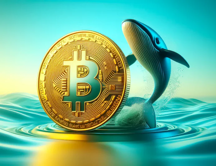 Кити скупили 61 000 BTC на $4 млрд за місяць на тлі напруженості на крипторинку