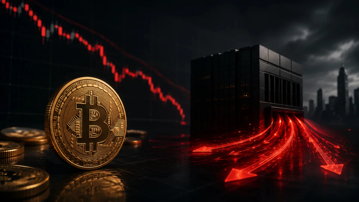 Bitcoin-ETF зафіксували відтік $696,3 млн за день на тлі падіння BTC нижче $60 000