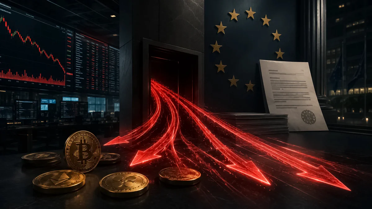Binance зафіксувала понад $400 млн відтоків перед дедлайном крипторегулювання ЄС