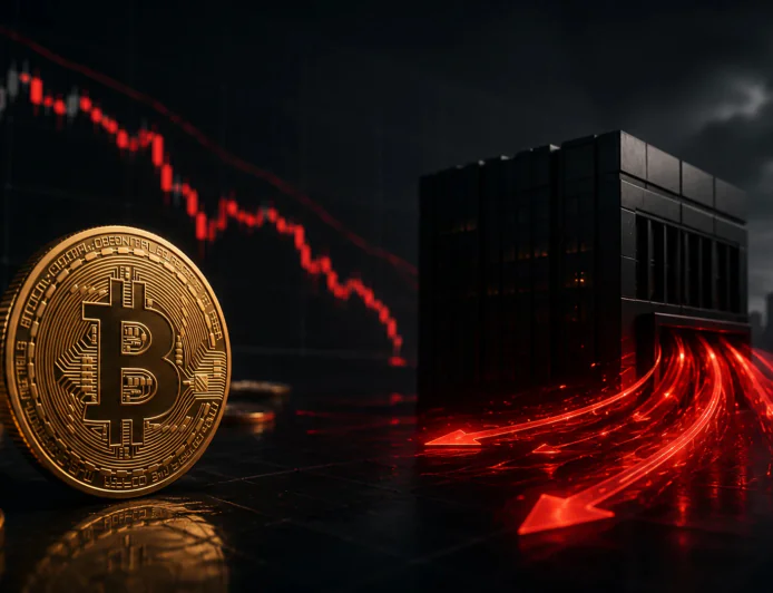 Bitcoin-ETF зафіксували відтік $696,3 млн за день на тлі падіння BTC нижче $60 000