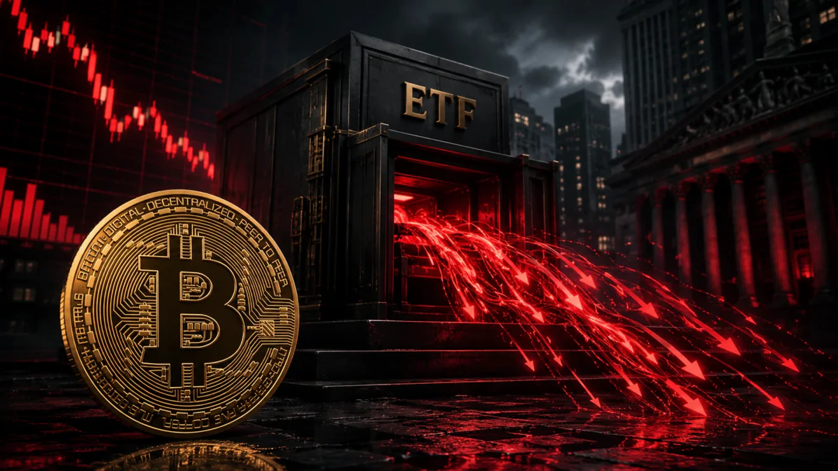 Bitcoin-ETF потеряли рекордные $4,5 млрд в июне