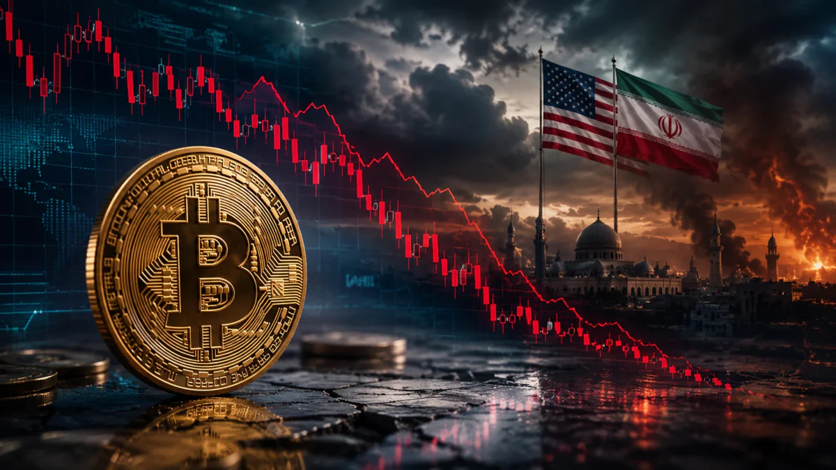 Bitcoin снова рискует падением до $60 000 на фоне конфликта США и Ирана