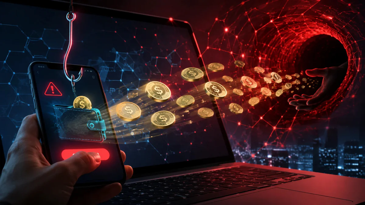 Шахраї вкрали майже $1 млн в USDT за допомогою фішингового дозволу в мережі Ethereum