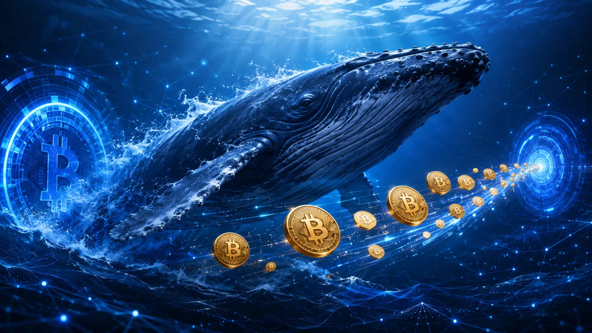 Bitcoin-кит проснулся после 7 лет бездействия и переместил BTC на $188 млн
