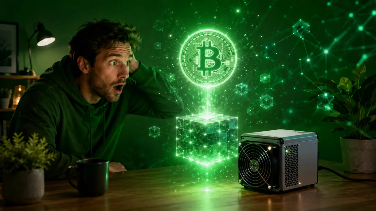 Майнер із пристроєм за менш ніж $200 добув блок Bitcoin і отримав $200 000 у BTC