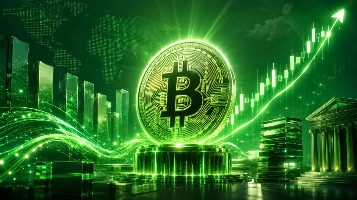 Bitcoin-ETF привлекли $727 млн за 5 дней на фоне роста BTC выше $65 000