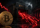 Bitcoin-ETF втратили рекордні $4,5 млрд у червні