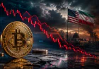 Bitcoin знову ризикує падінням до $60 000 на тлі конфлікту США та Ірану