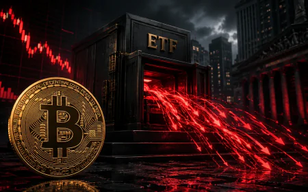 Bitcoin-ETF потеряли рекордные $4,5 млрд в июне