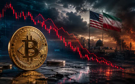 Bitcoin снова рискует падением до $60 000 на фоне конфликта США и Ирана
