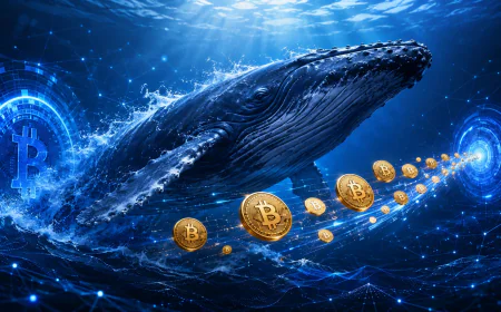 Bitcoin-кит проснулся после 7 лет бездействия и переместил BTC на $188 млн