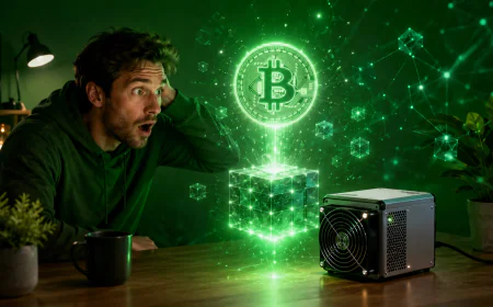 Майнер с устройством стоимостью менее $200 добыл блок Bitcoin и получил $200 000 в BTC
