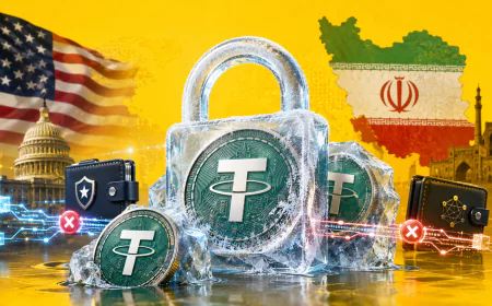 Tether заморозила $131 млн в USDT на пов’язаних з Іраном гаманцях