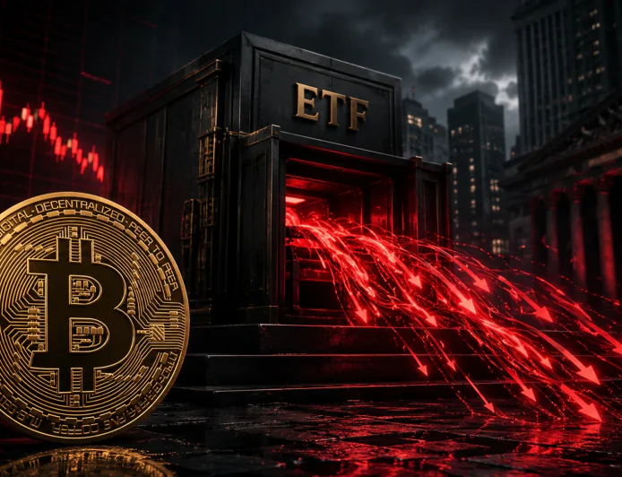 Bitcoin-ETF втратили рекордні $4,5 млрд у червні