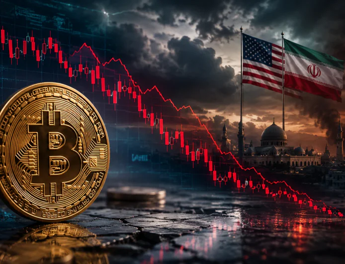 Bitcoin снова рискует падением до $60 000 на фоне конфликта США и Ирана