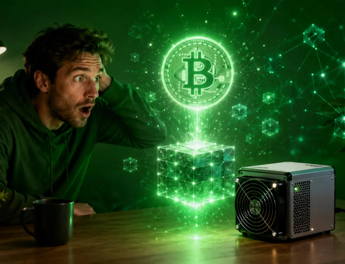 Майнер с устройством стоимостью менее $200 добыл блок Bitcoin и получил $200 000 в BTC