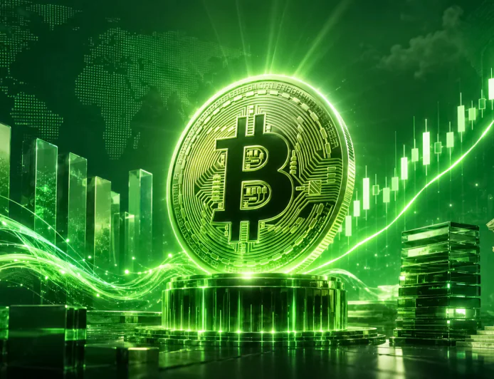 Bitcoin-ETF привлекли $727 млн за 5 дней на фоне роста BTC выше $65 000