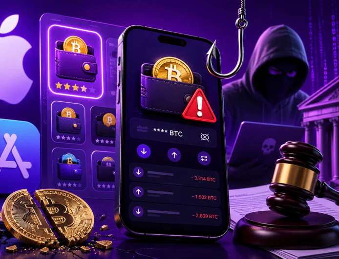 Пользователи подали в суд на Apple после потери $1,8 млн в Bitcoin из-за фейкового кошелька в App Store