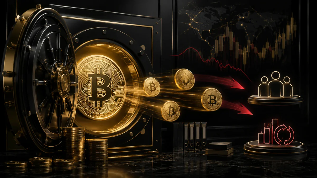 Strategy во второй раз за месяц продала 1638 BTC, но сохранила более 842 000 BTC
