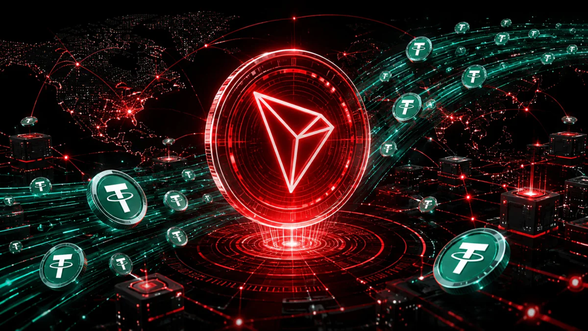 Обсяг USDT у мережі Tron зріс до $87,9 млрд, а перекази сягнули $2,1 трлн за квартал