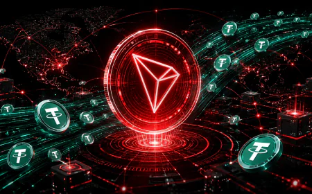 Обсяг USDT у мережі Tron зріс до $87,9 млрд, а перекази сягнули $2,1 трлн за квартал