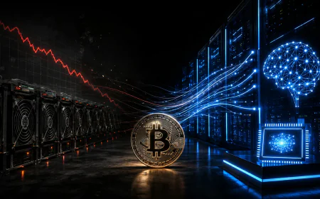 Майнери Bitcoin майже перестали заробляти на комісіях і переходять до ШІ