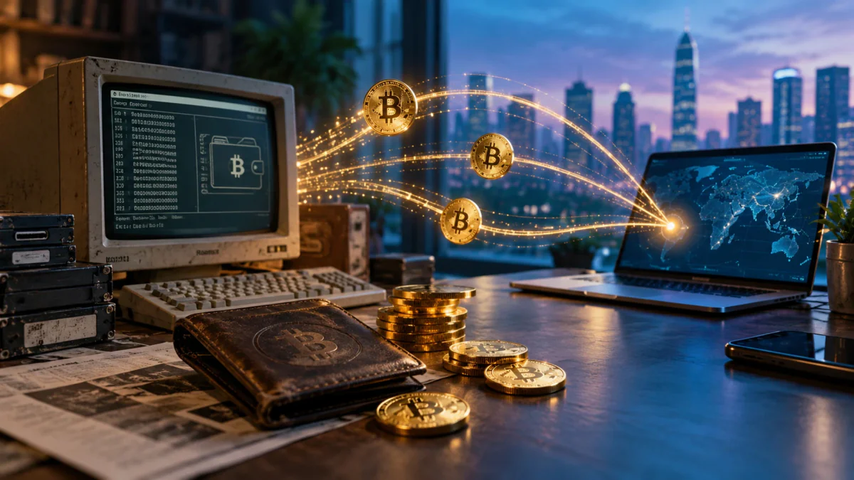 Неактивные с 2010 года Bitcoin-кошельки перевели 600 BTC на $48 млн
