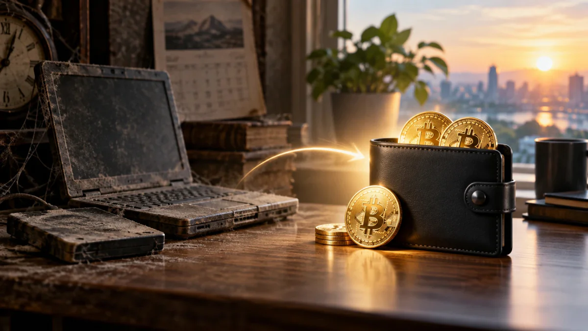 Британец вернул себе 61 BTC на $4,5 млн через 12 лет после краха биржи Intersango